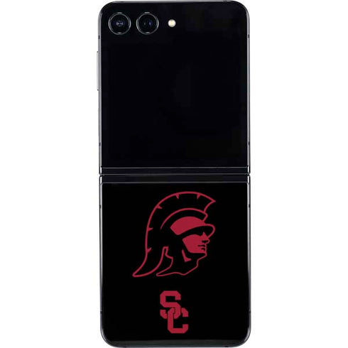 University of Southern California USC Trojan Mascot Galaxy Z Flip5 5G Skin
