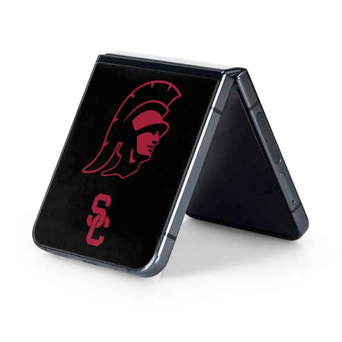 University of Southern California USC Trojan Mascot Galaxy Z Flip5 5G Skin