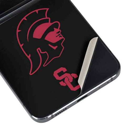 University of Southern California USC Trojan Mascot Galaxy Z Flip5 5G Skin