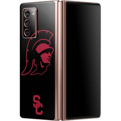 University of Southern California USC Trojan Mascot Galaxy Z Fold2 5G Skin