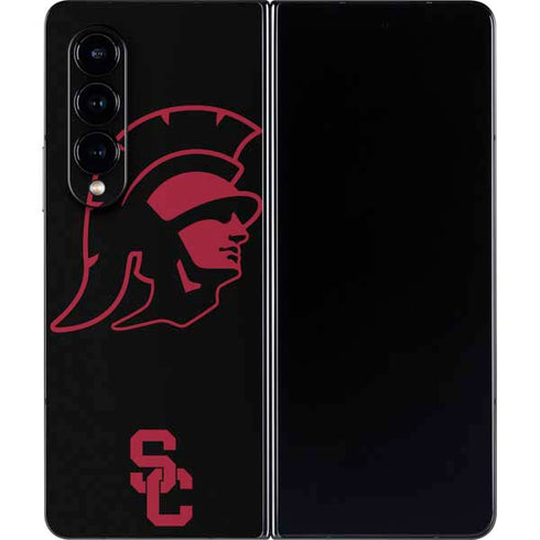 University of Southern California USC Trojan Mascot Galaxy Z Fold4 5G Skin