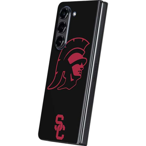 University of Southern California USC Trojan Mascot Galaxy Z Fold5 5G Skin