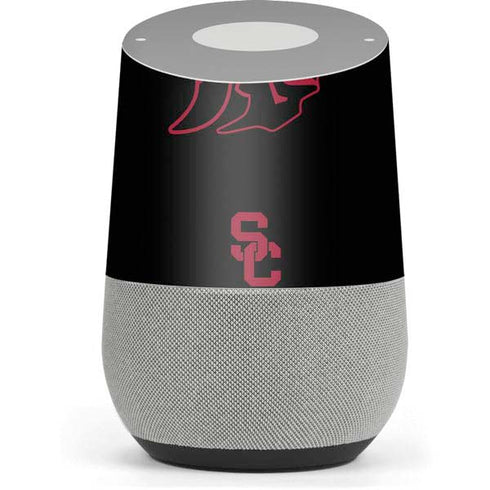 University of Southern California USC Trojan Mascot Google Home Skin