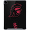 University of Southern California USC Trojan Mascot iPad Pro 12.9in (2020) Clear Case