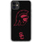 University of Southern California USC Trojan Mascot iPhone 11 Clear Case