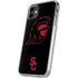 University of Southern California USC Trojan Mascot iPhone 11 Clear Case