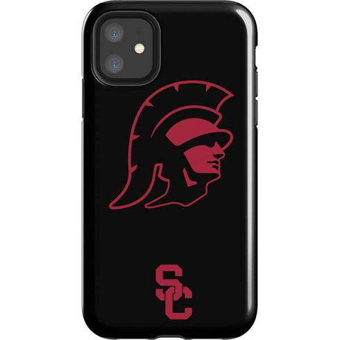University of Southern California USC Trojan Mascot iPhone 11 Impact Case