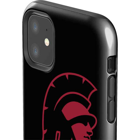 University of Southern California USC Trojan Mascot iPhone 11 Impact Case