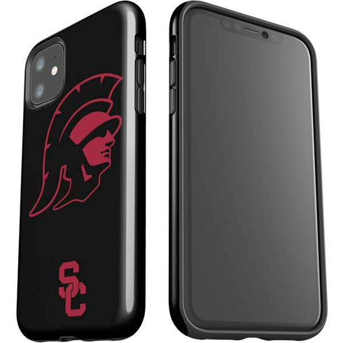 University of Southern California USC Trojan Mascot iPhone 11 Impact Case