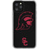 University of Southern California USC Trojan Mascot iPhone 11 Pro Clear Case