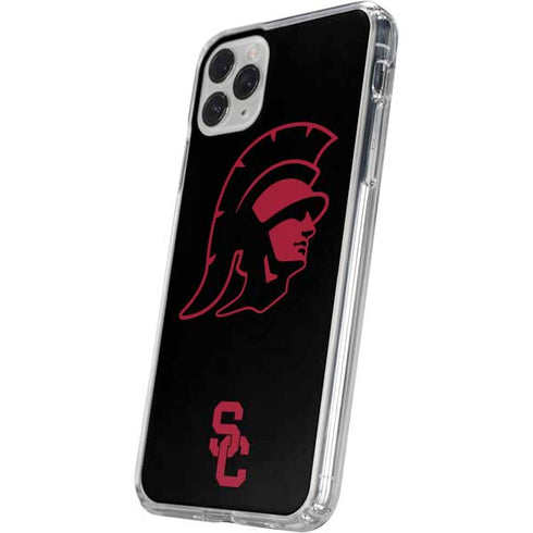 University of Southern California USC Trojan Mascot iPhone 11 Pro Clear Case