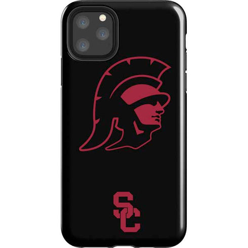 University of Southern California USC Trojan Mascot iPhone 11 Pro Max Impact Case