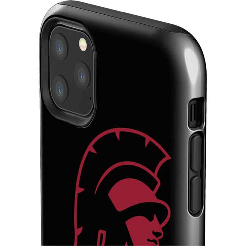 University of Southern California USC Trojan Mascot iPhone 11 Pro Max Impact Case