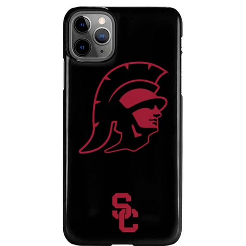 University of Southern California USC Trojan Mascot iPhone 11 Pro Max Lite Case