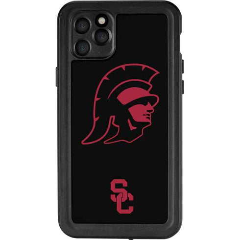 University of Southern California USC Trojan Mascot iPhone 11 Pro Max Waterproof Case