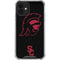 University of Southern California USC Trojan Mascot iPhone 12 Clear Case