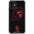 University of Southern California USC Trojan Mascot iPhone 12 Clear Case