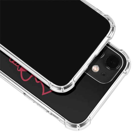 University of Southern California USC Trojan Mascot iPhone 12 Clear Case