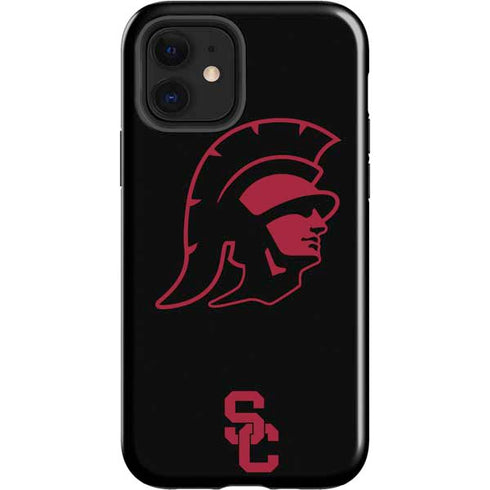 University of Southern California USC Trojan Mascot iPhone 12 Impact Case
