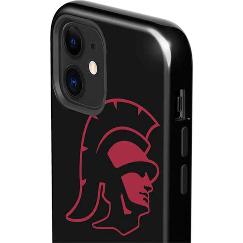 University of Southern California USC Trojan Mascot iPhone 12 Impact Case