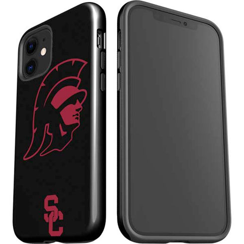 University of Southern California USC Trojan Mascot iPhone 12 Impact Case