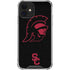 University of Southern California USC Trojan Mascot iPhone 12 Mini Clear Case