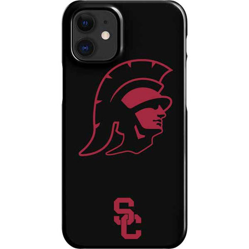 University of Southern California USC Trojan Mascot iPhone 12 Mini Lite Case