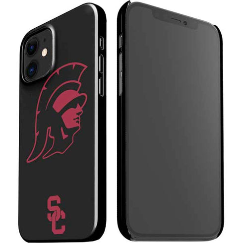 University of Southern California USC Trojan Mascot iPhone 12 Mini Lite Case