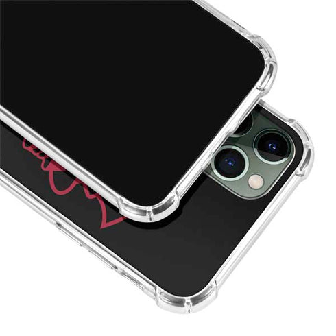 University of Southern California USC Trojan Mascot iPhone 12 Pro Clear Case