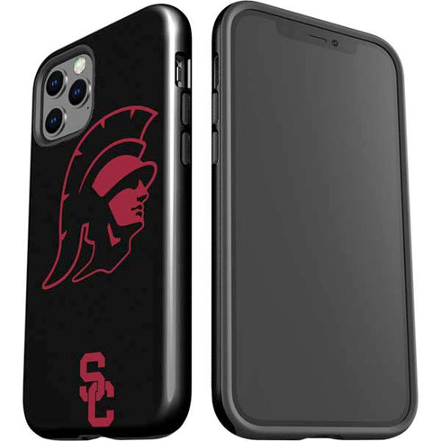 University of Southern California USC Trojan Mascot iPhone 12 Pro Impact Case