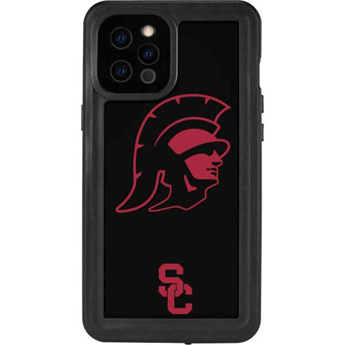 University of Southern California USC Trojan Mascot iPhone 12 Pro Max Waterproof Case