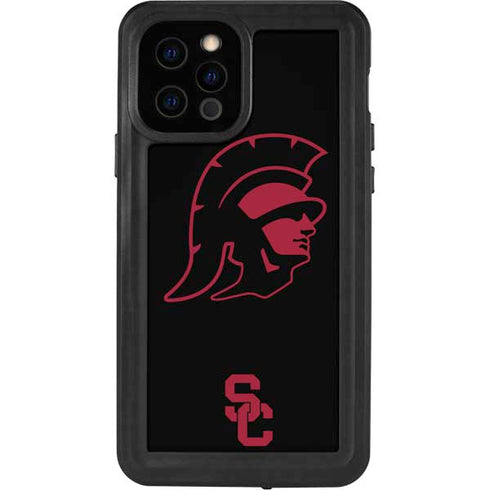 University of Southern California USC Trojan Mascot iPhone 12 Pro Waterproof Case