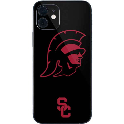University of Southern California USC Trojan Mascot iPhone 12 Skin