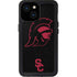 University of Southern California USC Trojan Mascot iPhone 13 Mini Waterproof Case