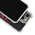 University of Southern California USC Trojan Mascot iPhone 13 Pro Clear Case