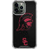 University of Southern California USC Trojan Mascot iPhone 13 Pro Max Clear Case