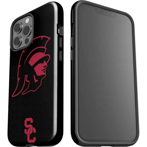 University of Southern California USC Trojan Mascot iPhone 13 Pro Max Impact Case