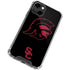 University of Southern California USC Trojan Mascot iPhone 14 Clear Case
