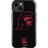 University of Southern California USC Trojan Mascot iPhone 14 Plus Impact Case