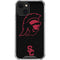 University of Southern California USC Trojan Mascot iPhone 14 Plus Clear Case