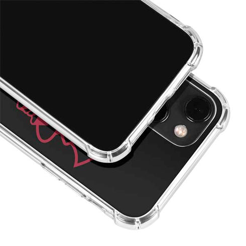 University of Southern California USC Trojan Mascot iPhone 14 Plus Clear Case