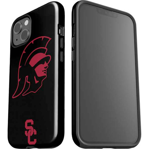 University of Southern California USC Trojan Mascot iPhone 15 Impact Case