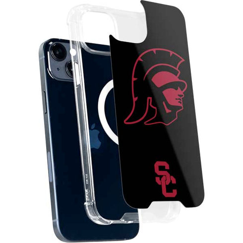 University of Southern California USC Trojan Mascot iPhone 14 Plus MagSafe Case