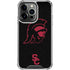 University of Southern California USC Trojan Mascot iPhone 14 Pro Clear Case