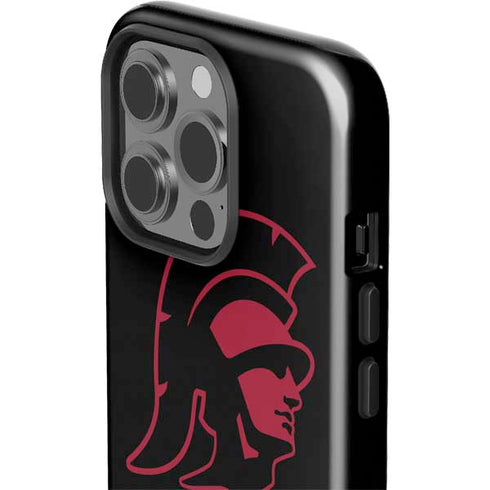 University of Southern California USC Trojan Mascot iPhone 15 Pro Impact Case