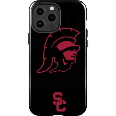 University of Southern California USC Trojan Mascot iPhone 15 Pro Max Impact Case