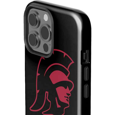 University of Southern California USC Trojan Mascot iPhone 15 Pro Max Impact Case