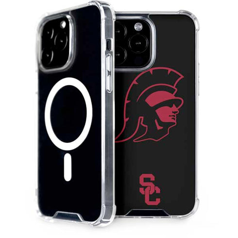 University of Southern California USC Trojan Mascot iPhone 14 Pro Max MagSafe Case