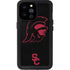 University of Southern California USC Trojan Mascot iPhone 14 Pro Max Waterproof Case