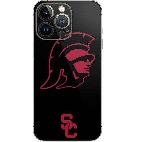 University of Southern California USC Trojan Mascot iPhone 14 Pro Skin